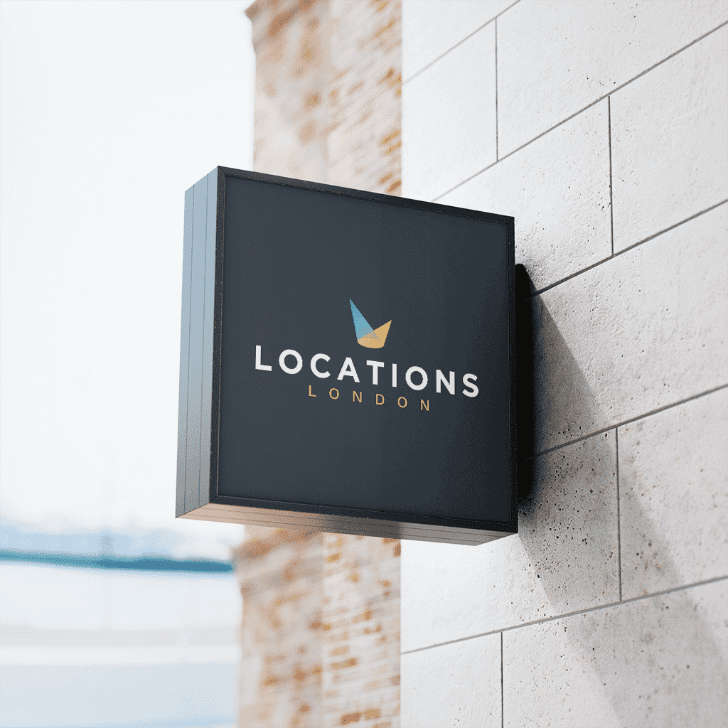 locations london logo design