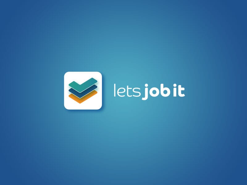 lets-job-it-logo design